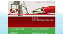 Desktop Screenshot of colegioimigrante.com.br